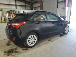 2013 Hyundai Elantra GT with VIN KMHD35LE3DU110905, listed as a Copart auction lot 71251794 with 61,615 mi miles and Salvage Title. Bid and sale history available at carsss.com. Image 3.