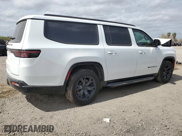 2024 Jeep Wagoneer Series II Carbide with VIN 1C4SJSBP2RS118483, listed as a Copart auction lot 45696995 with 12,101 mi miles and Salvage Title. Bid and sale history available at DreamBid. Image 3.