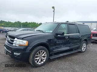2015 Ford Expedition Max Limited with VIN 1FMJK2AT0FEF45948, listed as a IAAI auction lot 42270255 with 103,553 mi miles and . Bid and sale history available at DreamBid. Image 6.