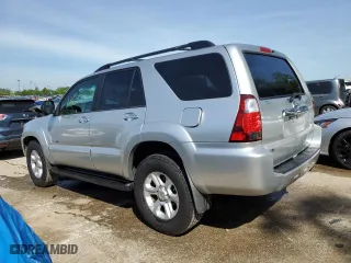 2006 Toyota 4Runner SR5 with VIN JTEBU14R760102380, listed as a Copart auction lot 56116894 with 136,270 mi miles and Salvage Title. Bid and sale history available at carsss.com. Image 2.