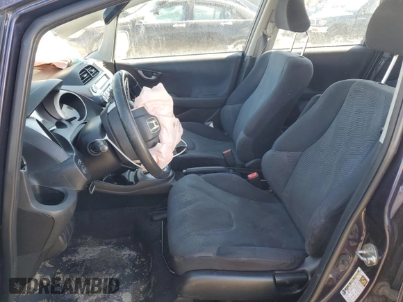 2009 Honda Fit Sport with VIN JHMGE884X9S075004, listed as a Copart auction lot 46498525 with 195,474 mi miles and Salvage Title. Bid and sale history available at carsss.com. Image 7.