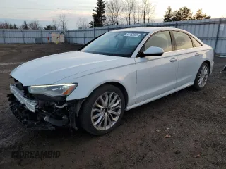 2016 Audi S6 Prestige with VIN WAUHFAFC9GN087867, listed as a Copart auction lot 88780915 with 60,895 mi miles and Salvage Title. Bid and sale history available at carsss.com. Image 1.