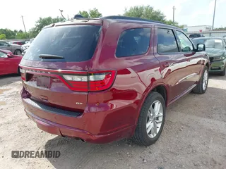 2023 Dodge Durango GT with VIN 1C4RDJDG7PC626520, listed as a IAAI auction lot 42549998 with 63,010 mi miles and . Bid and sale history available at DreamBid. Image 4.