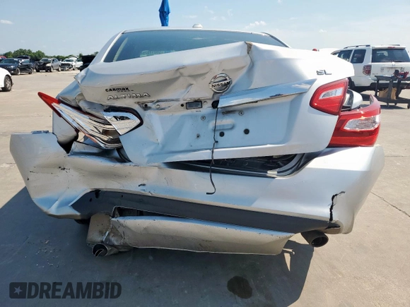 2017 Nissan Altima S with VIN 1N4AL3AP3HC491639, listed as a Copart auction lot 59017075 with 117,579 mi miles and Salvage title. Bid and sale history available at DreamBid. Image 6.