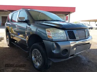 2007 Nissan Armada SE z VIN 5N1AA08A77N703778, wystawiony jako IAAI lot #41960823 z przebiegiem 172 374 mil mil oraz . Historia ofert i sprzedaży dostępna na DreamBid. Obrazek 1.