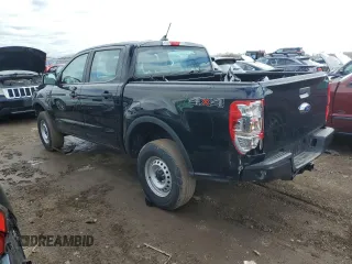 2022 Ford Ranger XL with VIN 1FTER4FH3NLD09659, listed as a Copart auction lot 50692145 with 50,027 mi miles and Salvage Title. Bid and sale history available at DreamBid. Image 2.