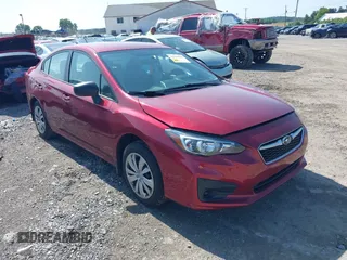 2018 Subaru Impreza with VIN 4S3GKAA68J3609662, listed as a IAAI auction lot 42542534 with 49,457 mi miles and . Bid and sale history available at DreamBid. Image 1.
