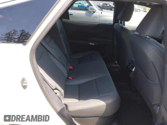 2024 Lexus RX 350 with VIN 2T2BAMCA1RC043570, listed as a IAAI auction lot 42147663 with 12,939 mi miles and . Bid and sale history available at DreamBid. Image 8.