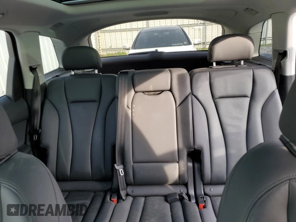 2022 Audi Q7 Premium Plus with VIN WA1LXBF7XND013311, listed as a Copart auction lot 49759825 with 25,314 mi miles and Salvage title. Bid and sale history available at DreamBid. Image 10.