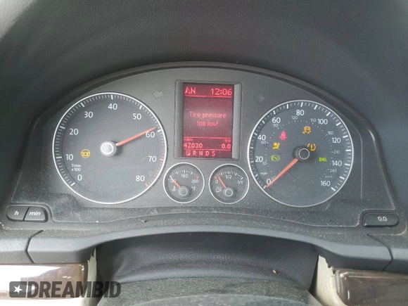 2007 Volkswagen Eos 2.0T with VIN WVWFA71F77V041256, listed as a Copart auction lot 83657394 with 42,030 mi miles and Clean Title. Bid and sale history available at DreamBid. Image 9.