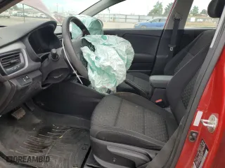 2018 Kia Rio 5-Door LX with VIN 3KPA25AB9JE075154, listed as a Copart auction lot 57917504 with 81,096 mi miles and Salvage Title. Bid and sale history available at carsss.com. Image 7.
