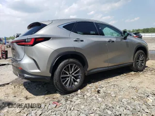 2024 Lexus NX 350h with VIN 2T2AKCEZXRC020696, listed as a Copart auction lot 62478075 with 14,850 mi miles and Clean title. Bid and sale history available at DreamBid. Image 3.