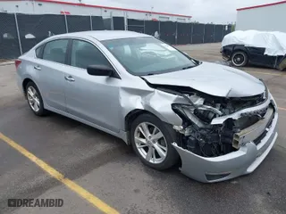 2013 Nissan Altima 2.5 SL with VIN 1N4AL3AP7DC141778, listed as a IAAI auction lot 41920140 with 223,176 mi miles. Bid and sale history available at carsss.com. Image 1.
