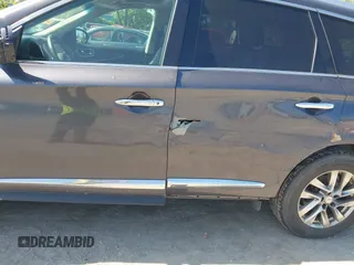 2014 Infiniti QX60 with VIN 5N1AL0MM6EC506295, listed as a IAAI auction lot 42549315 with 157,766 mi miles and . Bid and sale history available at DreamBid. Image 6.
