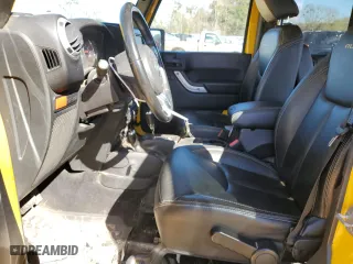 2015 Jeep Wrangler Unlimited Rubicon Hard Rock with VIN 1C4HJWFG4FL648732, listed as a Copart auction lot 88690435 with 196,650 mi miles and Salvage Title. Bid and sale history available at carsss.com. Image 7.