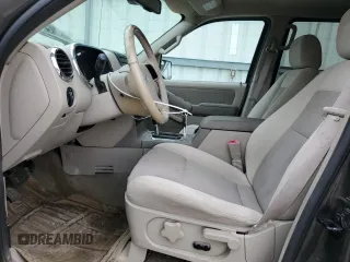 2006 Ford Explorer XLT with VIN 1FMEU73EX6ZA26471, listed as a Copart auction lot 51733125 with 134,396 mi miles and Salvage Title. Bid and sale history available at DreamBid. Image 7.