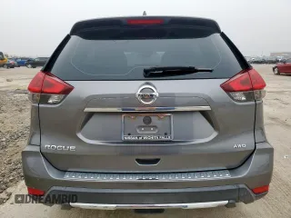 2020 Nissan Rogue S with VIN KNMAT2MV6LP521815, listed as a Copart auction lot 53285775 with 30,996 mi miles and Clean Title. Bid and sale history available at carsss.com. Image 6.