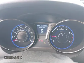 2014 Hyundai Genesis Coupe Ultimate with VIN KMHHU6KJ1EU120076, listed as a IAAI auction lot 42373762 with 100,537 mi miles and . Bid and sale history available at DreamBid. Image 7.