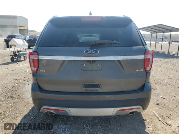 2017 Ford Explorer XLT с VIN 1FM5K8D83HGD98964, выставлен на аукционе Copart как лот 60040785 с пробегом 176 722 миль миль и Списание • Salvage title. История ставок и продаж доступна на DreamBid. Изображение 6.
