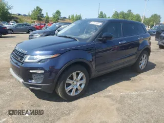 2016 Land Rover Range Rover Evoque SE with VIN SALVP2BG5GH152514, listed as a Copart auction lot 61597485 with 77,646 mi miles and Clean title. Bid and sale history available at DreamBid. Image 1.