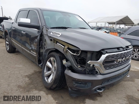 2019 Ram 1500 Limited with VIN 1C6SRFHT6KN773195, listed as a IAAI auction lot 42421233 with 82,506 mi miles and . Bid and sale history available at DreamBid. Image 1.