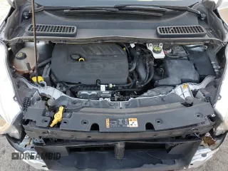 2018 Ford Escape SEL with VIN 1FMCU9HDXJUA88106, listed as a Copart auction lot 52593895 with 126,063 mi miles and Salvage Title. Bid and sale history available at carsss.com. Image 12.
