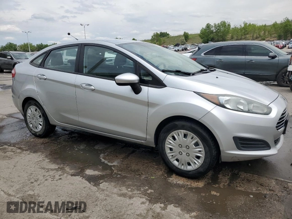 2015 Ford Fiesta S with VIN 3FADP4AJ2FM110703, listed as a Copart auction lot 58377815 with 193,536 mi miles and Clean title. Bid and sale history available at DreamBid. Image 4.