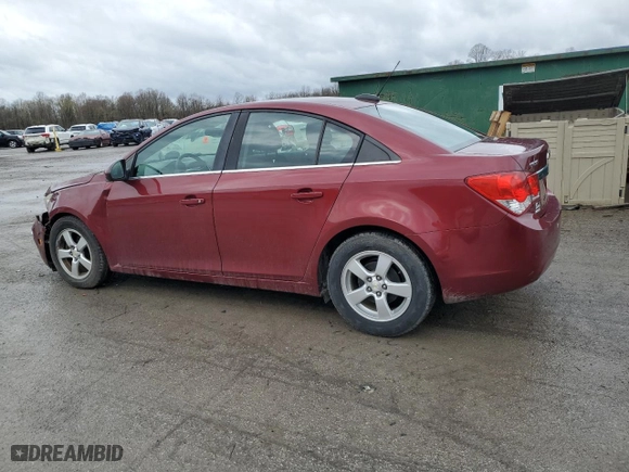 2015 Chevrolet Cruze LT with VIN 1G1PC5SB0F7156713, listed as a Copart auction lot 51674615 with 51,992 mi miles and Salvage Title. Bid and sale history available at carsss.com. Image 2.