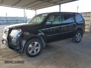 2012 Honda Pilot EX with VIN 5FNYF4H46CB072469, listed as a Copart auction lot 89306385 with 118,816 mi miles and Salvage Title. Bid and sale history available at DreamBid. Image 1.