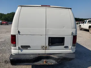 2008 Ford Econoline Cargo Commercial with VIN 1FTNE24W18DB54934, listed as a Copart auction lot 61996885 with 181,909 mi miles and Salvage title. Bid and sale history available at DreamBid. Image 6.