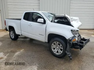 2020 Chevrolet Colorado 2WD LT with VIN 1GCHSCEA7L1164814, listed as a Copart auction lot 56542195 with 116,584 mi miles and Clean title. Bid and sale history available at DreamBid. Image 4.