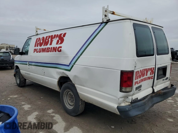 2014 Ford Econoline Cargo Commercial with VIN 1FTNS2EW2EDA25152, listed as a Copart auction lot 85581794 with 301,916 mi miles and Salvage Title. Bid and sale history available at carsss.com. Image 2.