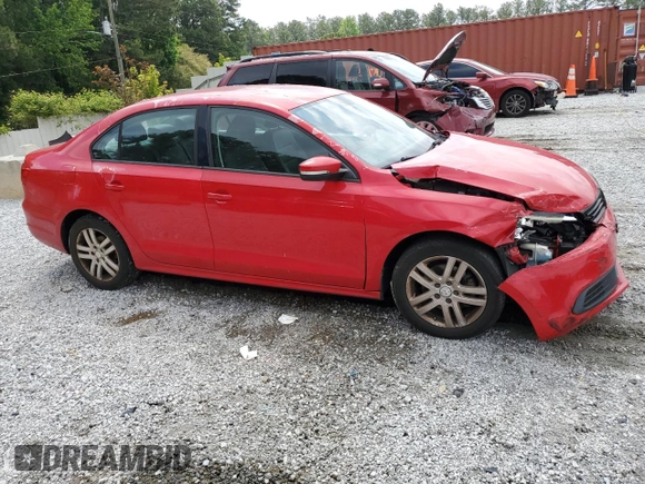 2012 Volkswagen Jetta SE with VIN 3VWDP7AJ9CM375378, listed as a Copart auction lot 55655285 with 155,475 mi miles and Salvage title. Bid and sale history available at DreamBid. Image 4.