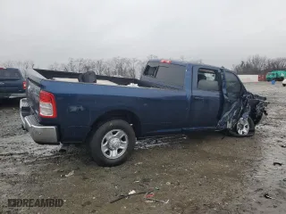 2024 Ram 2500 Tradesman with VIN 3C6UR5HL0RG169082, listed as a Copart auction lot 84330234 with 13,672 mi miles and Salvage Title. Bid and sale history available at carsss.com. Image 4.