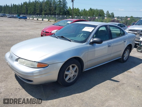 2004 Oldsmobile Alero GL1 z VIN 1G3NL52F84C227601, wystawiony jako IAAI lot #42388215 z przebiegiem 241 229 mil mil oraz . Historia ofert i sprzedaży dostępna na DreamBid. Obrazek 2.
