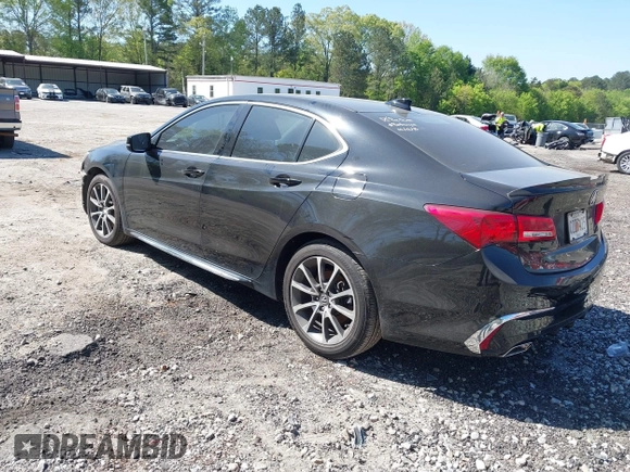 2018 Acura TLX Technology with VIN 19UUB2F59JA004720, listed as a IAAI auction lot 42033310 with 67,620 mi miles and . Bid and sale history available at DreamBid. Image 3.