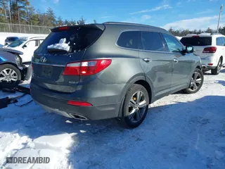 2014 Hyundai Santa Fe Limited with VIN KM8SNDHF2EU080049, listed as a IAAI auction lot 41622197 with 161,480 mi miles. Bid and sale history available at carsss.com. Image 4.