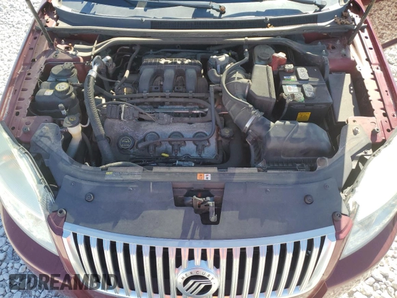 2008 Mercury Sable Premier с VIN 1MEHM42W28G620477, выставлен на аукционе Copart как лот 74179034 с пробегом 147 762 миль миль и Чистый • Clean title. История ставок и продаж доступна на DreamBid. Изображение 11.
