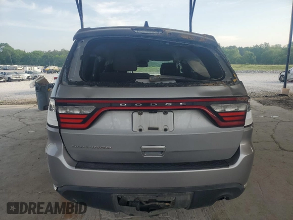 2018 Dodge Durango SXT z VIN 1C4RDHAG9JC340656, wystawiony jako Copart lot #54989615 z przebiegiem Nie podano mil oraz Szkoda całkowita • Salvage title. Historia ofert i sprzedaży dostępna na DreamBid. Obrazek 6.