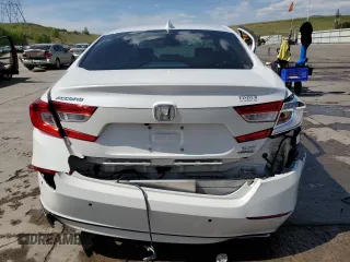 2019 Honda Accord Touring with VIN 1HGCV2F93KA018572, listed as a Copart auction lot 58381615 with 64,440 mi miles and Salvage title. Bid and sale history available at DreamBid. Image 6.