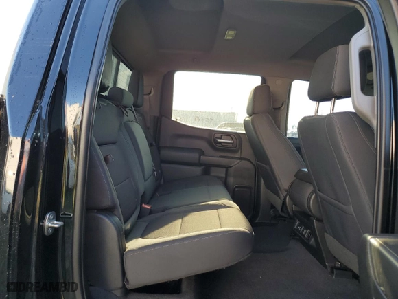 2019 Chevrolet Silverado 1500 LT with VIN 3GCPWCEK8KG106249, listed as a Copart auction lot 77646124 with 86,749 mi miles and Non Repairable. Bid and sale history available at carsss.com. Image 10.