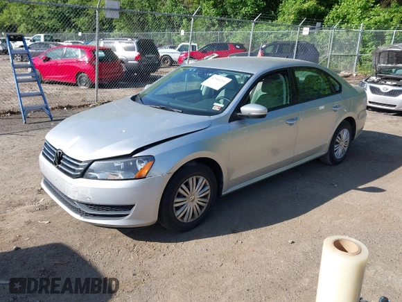 2014 Volkswagen Passat Wolfsburg Edition with VIN 1VWAT7A30EC084532, listed as a IAAI auction lot 42301251 with 81,963 mi miles and . Bid and sale history available at DreamBid. Image 17.