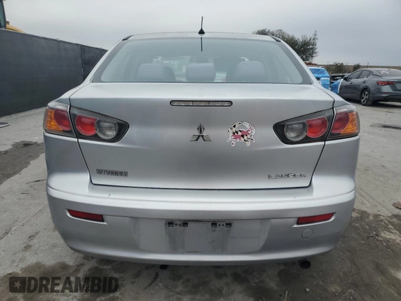 2012 Mitsubishi Lancer ES with VIN JA32U2FU1CU018117, listed as a Copart auction lot 41970695 with 110,369 mi miles and Salvage Title. Bid and sale history available at DreamBid. Image 6.