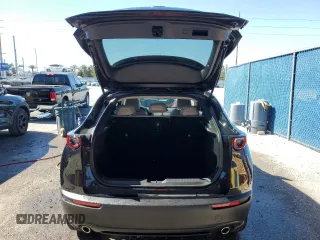 2023 Mazda CX-30 S Carbon Edition with VIN 3MVDMBCM8PM517987, listed as a Copart auction lot 43248925 with 10,009 mi miles and Non Repairable. Bid and sale history available at carsss.com. Image 6.