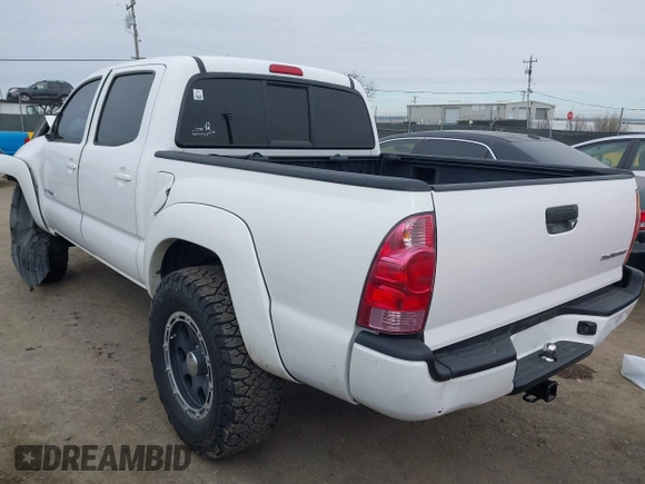 2006 Toyota Tacoma PreRunner with VIN 5TEJU62N36Z244898, listed as a IAAI auction lot 41551832 with 227,726 mi miles and . Bid and sale history available at DreamBid. Image 3.