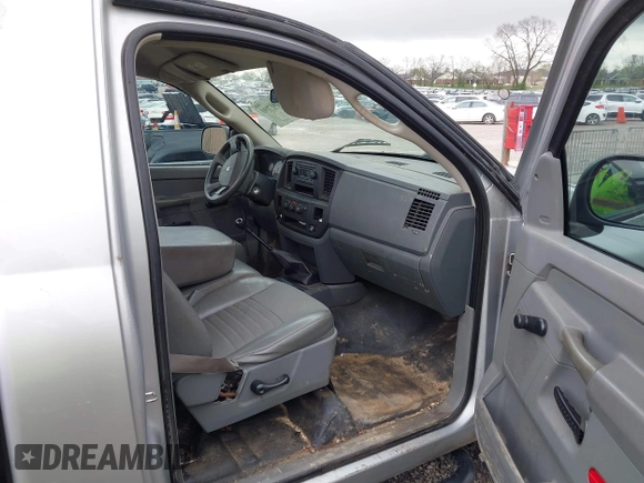 2008 Dodge 1500 ST with VIN 1D7HA16K38J208240, listed as a IAAI auction lot 41917101 with 124,546 mi miles and . Bid and sale history available at DreamBid. Image 5.