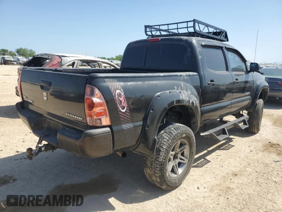 2014 Toyota Tacoma PreRunner with VIN 5TFJX4GN5EX036824, listed as a Copart auction lot 53106185 with 166,843 mi miles and Salvage title. Bid and sale history available at DreamBid. Image 3.