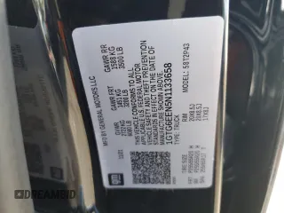 2022 GMC Canyon 4WD Denali with VIN 1GTG6EEN5N1133658, listed as a Copart auction lot 75592304 with 34,715 mi miles and Salvage Title. Bid and sale history available at carsss.com. Image 12.
