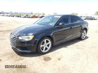 2015 Audi A3 1.8T Premium with VIN WAUACGFF6F1071459, listed as a Copart auction lot 52730613 with 115,255 mi miles. Bid and sale history available at carsss.com. Image 1.