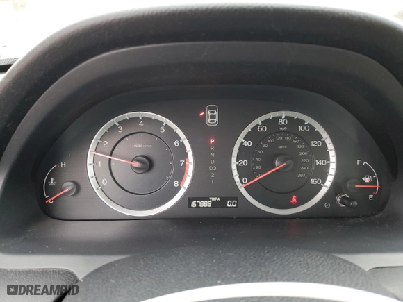 2011 Honda Accord Sdn LX with VIN 1HGCP2F32BA154018, listed as a Copart auction lot 51311825 with 167,888 mi miles and Salvage Title. Bid and sale history available at carsss.com. Image 9.